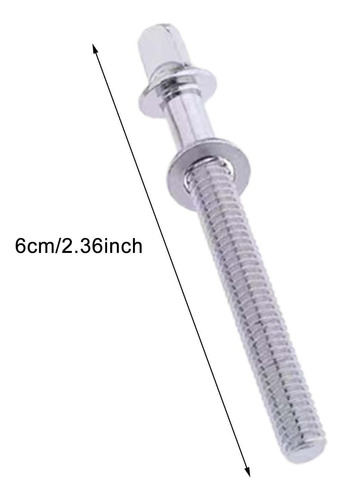 Set Of 10 Durable Drum Fastening Screws For 5mmx60mm