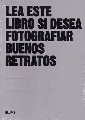 Libro Lea Este Libro Si Desea Fotografiar Buenos Retratos