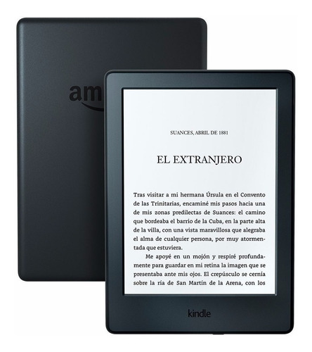 Amazon Kindle Touch 8th 4gb E-reader E-book Wifi New Modelo