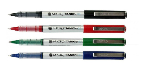 Roller Sp5 Tank Pen Micro Simball Tinta Liqiuda X50 Unidades