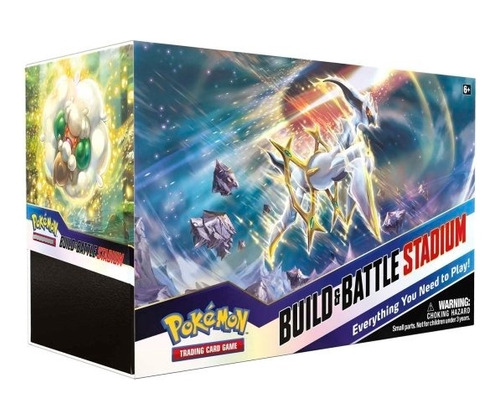 Pokémon Tcg: Brilliant Stars Build And Battle Stadium