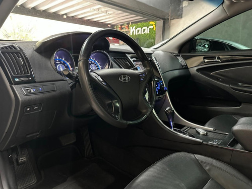 Hyundai Sonata 2.4 MPFI I4 16V 182CV GASOLINA 4P AUTOMÁTICO