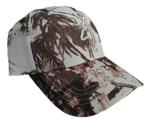 Gorra Cacería Browning Modelo Snow Hunting, Unitalla 