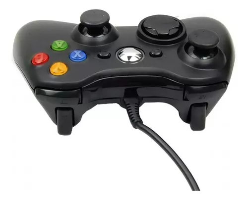 Control De Xbox 360 Alámbrico Compatible Con PC – TecnoHogarJS
