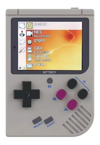 Console Bittboy V3 Standard cor  cinza