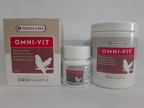 Omni-vit Importado Original - 50g Fracionado