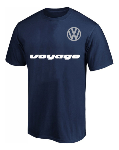 Camiseta Camisa Algodão Volkswagen Voyage Carro Estampado