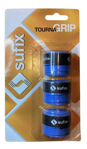 Set 3 Overgrip Sufix® Para Tenis Raqueta Proteccion Y Agarre