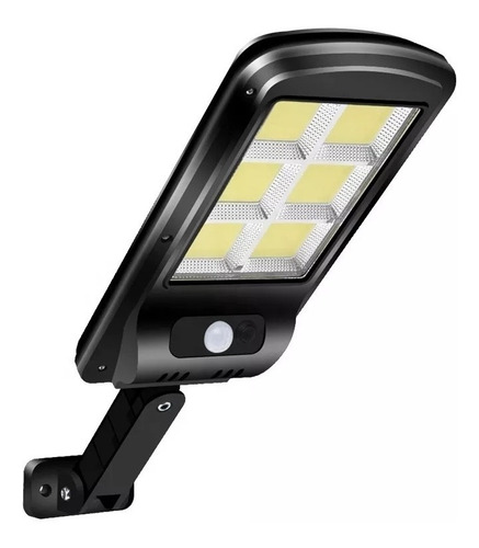 Foco Led Solar Exterior 160cob 60w Foco Reflector Tipo Poste