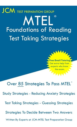 Libro Mtel Foundations Of Reading - Test Taking Strategie...