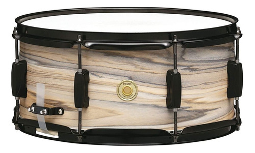 Caixa De Bateria Tama 14x6,5 Wp1465bk Woodworks 8 Afinações Casco Natural