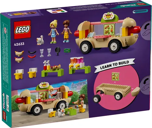 Lego Friends 42633 Camión De Hot Dogs