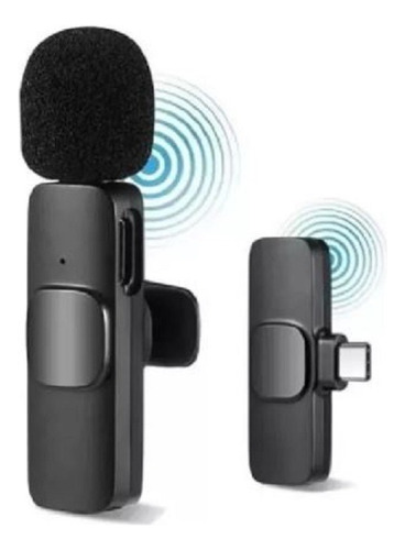 Microfono Inalambrico K8 Balita Lavalier Usb C Bluetooth