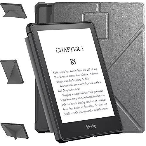 Funda Transparente + Mica para Kindle Paperwhite 11th gen 6.8 2021