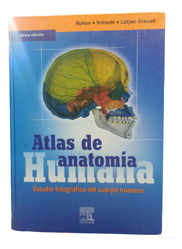 Yokochi- Atlas De Anatomía Humana. 6 Ed