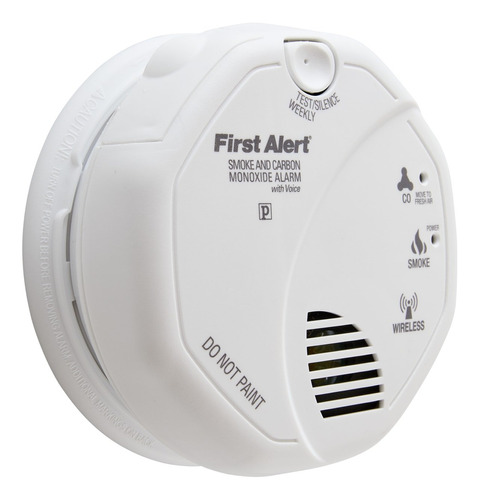 First Alert Sco500b - Detector De Humo Fotoelectrico Y Monox