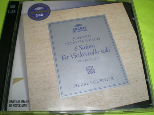 Johann Sebastian Bach / 6 Suiten Fur Violoncello Solo  (8)