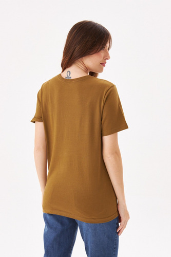 Remera Mujer Wrangler Horse Ss