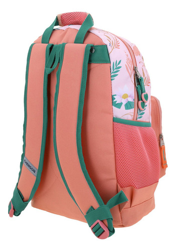Mochila Grande Escolar Chenson Disney Princesa Triunv Pr70684-o