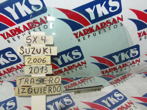 Vidrio Trasero Izquierdo Suzuki Sx4 Hb 2006-2014