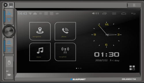 Pantalla Blaupunkt Orlando 750 Car Play Auto Android Wi-fi 