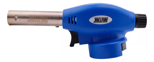 Maçarico Portátil Culinário Profissional Flambar Solda M5 Cor Azul