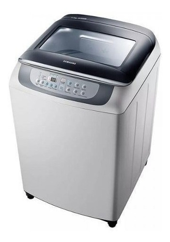 Lavadora Samsung Carga Superior 12kg Wa12f5l4uwa/pe Silver