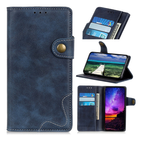 Calf Texture Leather Case For Nokia C200