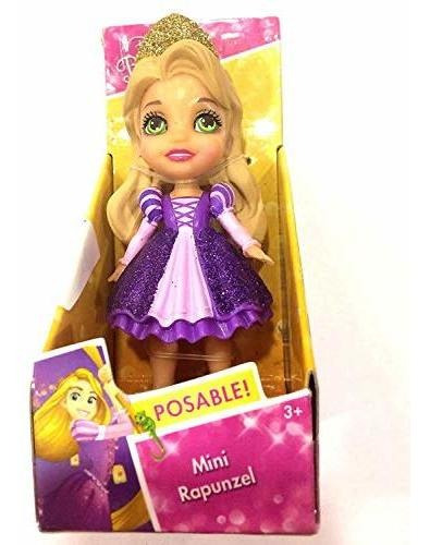 Muñeca Princesa Rapunzel 7.5 Cm