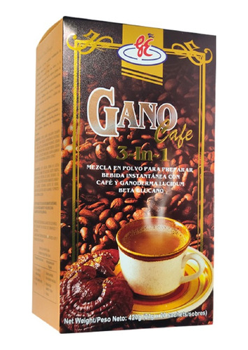 Gano Café 3en1 - G A $4524 - g a $5250