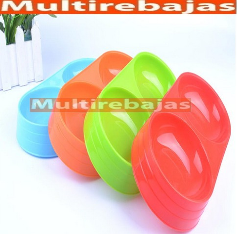Imagen 3 de 4 de Comedero Doble Perro Gato