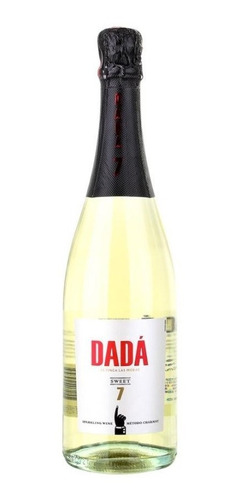 Packx3. Vino Espumante/champagne Dada Sweet 7 -  X750ml 