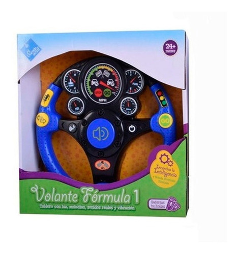 Volante Juguete Didáctico Infantil F1 El Duende Azul 7445