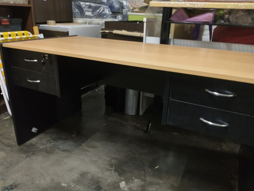 Imagen 3 de 5 de Escritorio Mesa Para Oficina Con 4 Cajones- 150 X 72 Cod 912