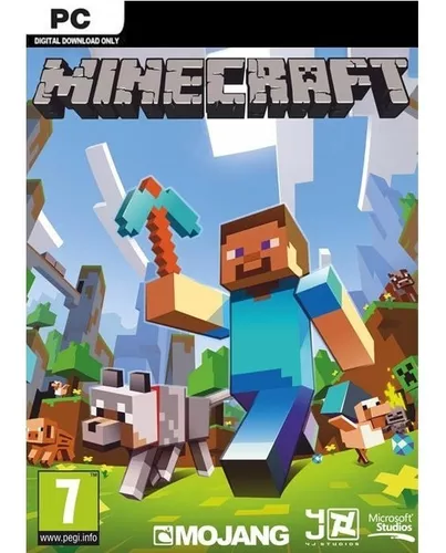 Giftcard Digital Minecraft Java & Bedrock R$129 em Promoção na