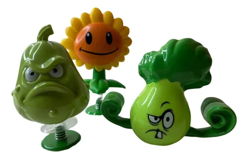 Set 21 Figuras Plantas Vs Zombie Calidad Diseño