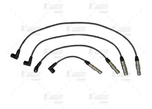 Cables De Bujia Lancer Para Seat Ibiza 2.0l 03-09 Nac.