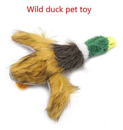 Juguete Interactivo Para Perros Duck Squeak Para Perros, Jug