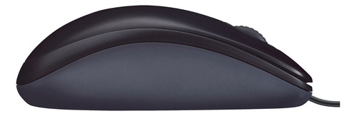Mouse Alámbrico Usb 1000 Dpi Logitech M90 Negro
