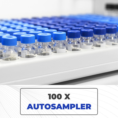 Paquete De 100 Viales Para Toma De Muestras Automáticas De 2