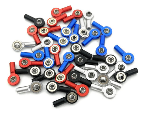 Generic 20 Piezas M2 Rótula Rótula Hebilla Extremo De Barra