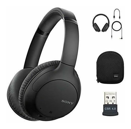 Imagen 1 de 7 de Sony Whch710n Auriculares Inalambricos Con Cancelacion De Ru