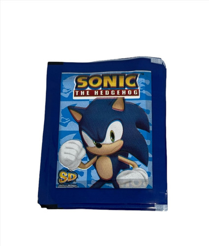 Figuritas Sonic The Hedghog Pack X 20 Sobres Año 2022