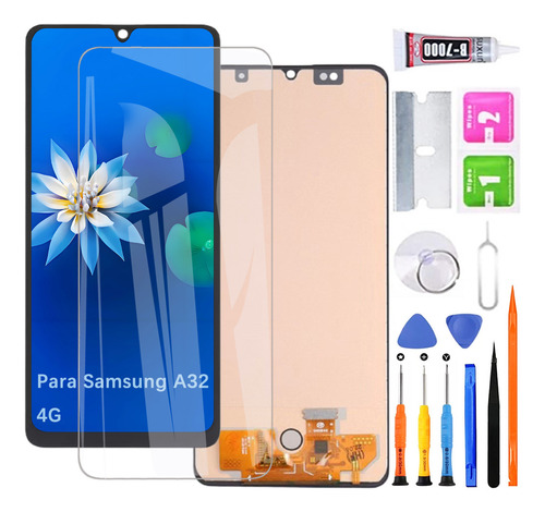 Pantalla Para Samsung A32 4g A325m A325f Incell Display
