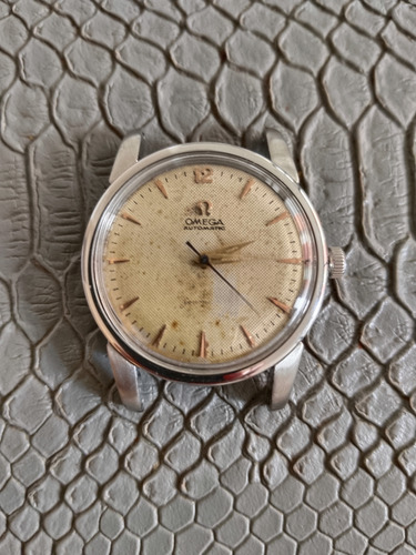 Reloj Omega Seamaster Año 1956 Automático. Con Service. Sin Malla Plateado Marrón (Usado)
