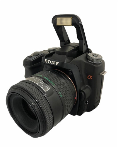 Câmera Sony A100 Semi Nova + Lente 50mm +cartão 4 Gb + Alça