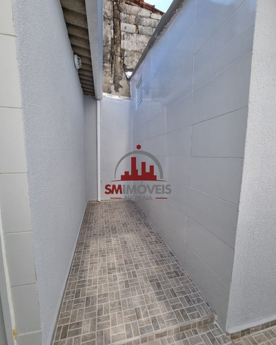 Imagem 12 de 18 de Casa Geminada Com 02 Dormitórios Na Guilhermina Praia Grande - Ca00332 - 69946666