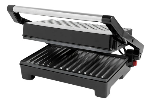 Chapa Grill Portátil Elétrico Churrasqueira 127v Austin-a5 Preto
