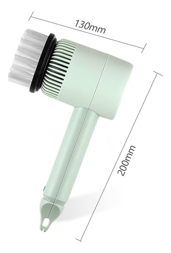 Cepillo De Limpieza Eléctrico Multifuncional, Artefacto De L