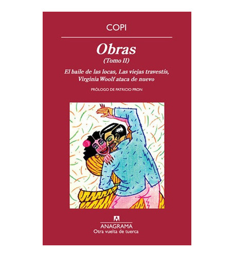 Libro Obras, Tomo 2 - Copi - Anagrama